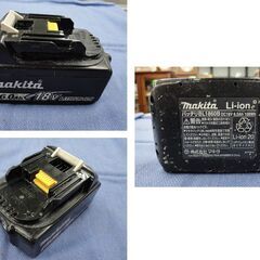 マキタ 18V 6.0Ah 充電式インパクトドライバ TD170D ブルー バッテリ 充電器 ケース付 makita 西岡店