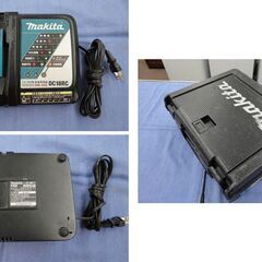 マキタ 18V 6.0Ah 充電式インパクトドライバ TD170D ブルー バッテリ 充電器 ケース付 makita 西岡店