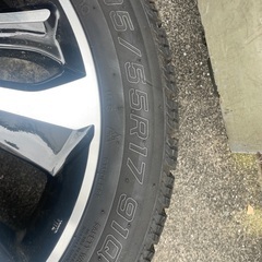 ステップワゴン用　スタッドレスタイヤ