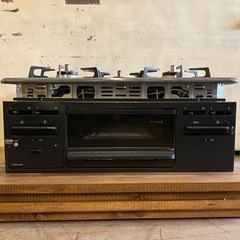 【武蔵小山店】   クリナップ　ビルトインガスコンロ ZGFNK6R 18NKE 3口コンロ　ホーロートップタイプ ガステーブル ガスコンロ　ガス台　ビルトイン　ガスコンロ　clean up 　🚚運搬無料エリア有 / 品川区リサイクルショップ　🪜Lumberroom (ランバールーム) / 武蔵小山パルム 戸越銀座 隣接🪜