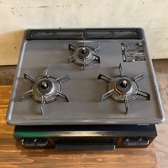 【武蔵小山店】   クリナップ　ビルトインガスコンロ ZGFNK6R 18NKE 3口コンロ　ホーロートップタイプ ガステーブル ガスコンロ　ガス台　ビルトイン　ガスコンロ　clean up 　🚚運搬無料エリア有 / 品川区リサイクルショップ　🪜Lumberroom (ランバールーム) / 武蔵小山パルム 戸越銀座 隣接🪜