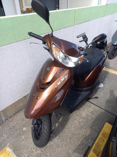 【値下げ12万→10万⠀】YAMAHAジョグ(原付)…R4.5月新車購入、自賠責保険R9年まで残あり