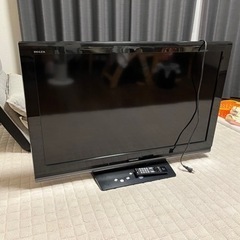 2009年購入のTOSHIBAテレビ