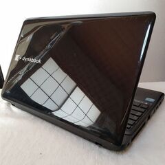 取引中です】TOSHIBA dynabook 15インチ i7 8GB SSD（256） カメラ Wi