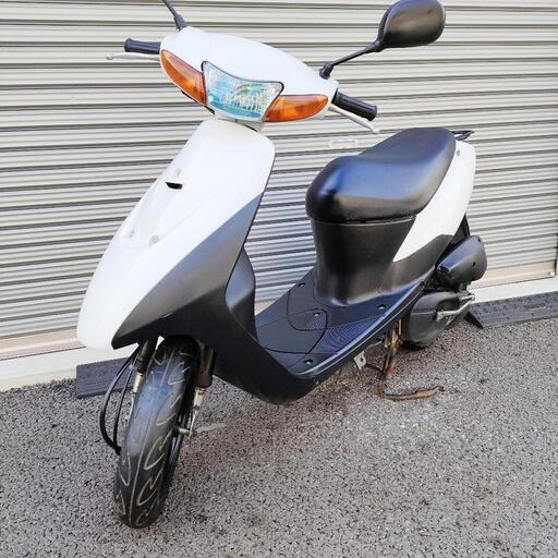 2443.高馬力2スト　レッツⅡ　バッテリー新品、オイル補填　千葉県柏市　即日配送、自走引き取りも可能