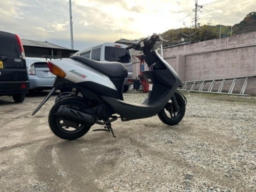 6179km レッツ2 スズキ CA1KA 原付☆ 始動動画あり 横浜市緑区実動