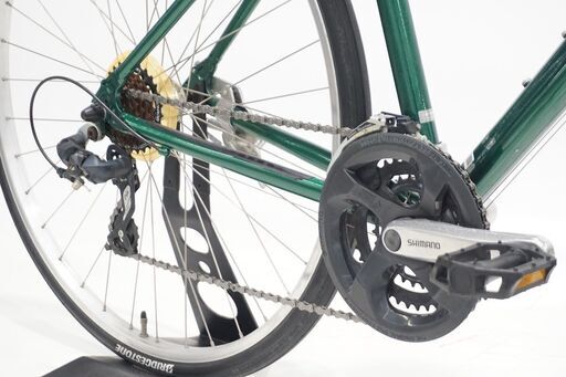 ジャンク BRIDGESTONE 「ブリジストン」 ORDINA 2012年モデル クロスバイク