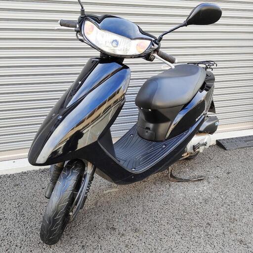 2444.走行わずか5000km　最終型ディオ（後期）　バッテリー新品　千葉県柏市　即日配送、自走引き取りも可能