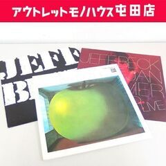 LP ジェフ・ベック Beck-Ola/THERE AND BA...