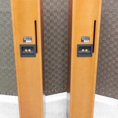 【恵庭】ONKYO　オンキョー　ホームシアター 5.1ch サウンドスピーカーシステム　TX-SA501　D-207M　中古品　PayPay支払いOK！