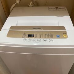 [美品] アイリスオーヤマ 洗濯機 5kg