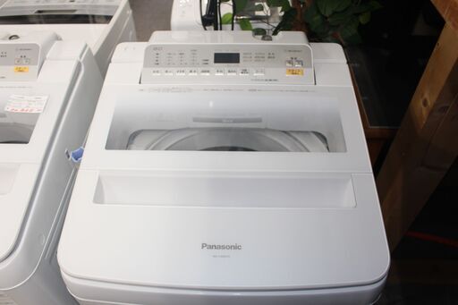 ★特別価格 人気の8㎏ 大幅値下げ！★Panasonic パナソニック全自動洗濯機 (NA-FA80H5) 8㎏ 18年製 販売！★大田区配送・品川区 設置無料★店頭取引歓迎！