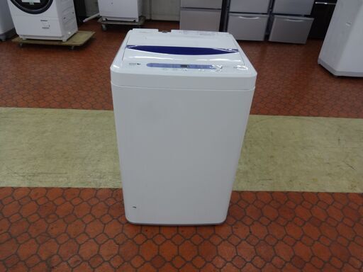ID 377462　洗濯機5K　ヤマダ　２０１７年　YWM-T50A1