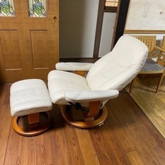 ストレスレスチェアー オットマン セット