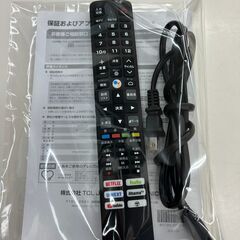 ★ジモティ割あり★ ＴＣＬ　液晶テレビ 22年製 32インチ　クリーニング済　YJ1150 ☆ジモティ割あり☆ TCL 液晶テレビ 22年製 32インチ クリーニング