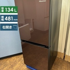 ⭐期間限定の特別値下げ！！I469 🌈 Hisense 冷蔵庫 ...