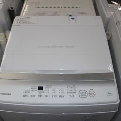 ★特別価格 高年式 大幅値下げ！★TOSHIBA 東芝全自動洗濯機 (AW-6GA2) 6㎏ 22年製 美品の販売！★大田区配送・品川区 設置無料★店頭取引歓迎！
