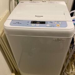 洗濯機 4.5KgL パナソニック (NA-F45B5) 201...