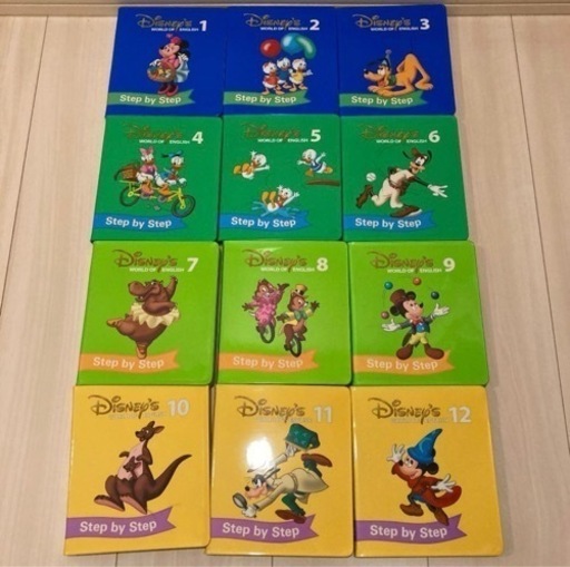 値下げ中　DWE ディズニー英語システム DVD