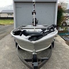 ⭐︎決まりました⭐︎アルミボート V12フィート クイントレックス