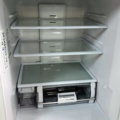 ⑩【税込み】美品 日立 265L 3ドア 冷蔵庫 真空チルド R-S27JV ホワイト まんなか野菜室 2018年製【PayPay使えます】