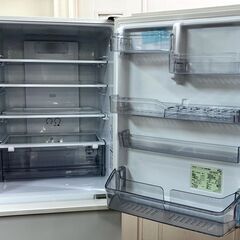 ㉟【税込み】美品 アクア 355L 4ドア 冷蔵庫 AQR-36H まん中2段