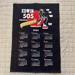 EDWIN カレンダー（値下げあり）