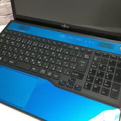 最速最新Win11 23H2☆Pioneerサウンド【富士通 AH77/J】最強 i7 / 新品 