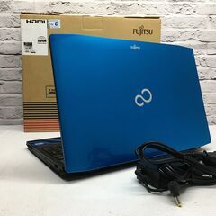 最速最新Win11 23H2☆Pioneerサウンド【富士通 AH77/J】最強 i7 / 新品 