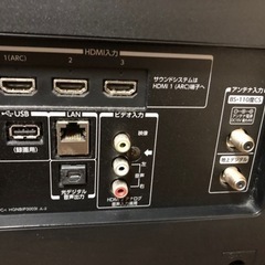 【取引決定】2019年製 TOSHIBA 東芝 4K 液晶テレビ 49C310X