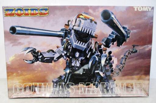 【新品未開封】TOMY　ZOIDS　ゾイド　ゴジュラスマリナー　ゾイド妄想戦記　1/72スケールモデル　未組立　トミー