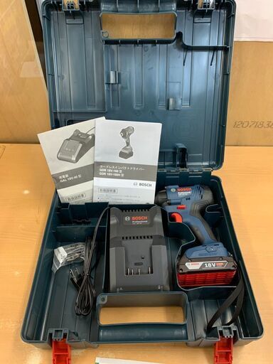 【モノマニア四日市】【引き取り限定】BOSCH ボッシュ インパクトドライバー 18V Gdr 18v-200