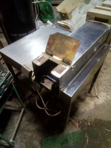 マツモト ネギ 皮むき機 むきむき MST 100V 中古