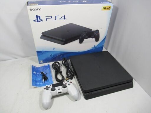 1ヶ月保証/ゲーム機本体/プレステ4/PS4/500GB/ジェットブラック/初期化済み/箱付き/ソニー/SONY/CUH-ZCT2J/CUH-2200A/美品/良品/中古品/JKN6568/