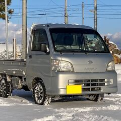 【車検ほぼ満タン】H17/ハイゼット/4WD/エアコン/パワステ...
