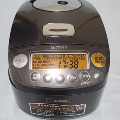 象印 炊飯器 圧力IH炊飯ジャー 5.5合炊き 16年製