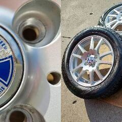 G-Mach　１５インチ　スタッドレス　ホンダフリードなどに♪