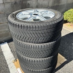 スタッドレスタイヤ4本セット ブリザックVRX3 205/55R16