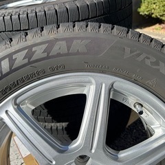スタッドレスタイヤ4本セット ブリザックVRX3 205/55R16