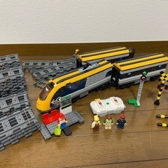 ジャンク　LEGO 60197 ハイスピードトレイン
