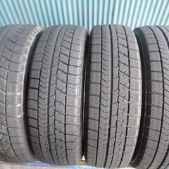 ブリヂストン BLIZZAK VRX 155/65R14 4本 8〜9分溝 程度良好  