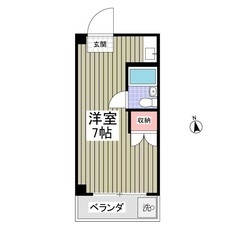 （（１Ｒ））💖草加市💖敷金礼金０円💖フリーレント１ヶ月付き💖初期...