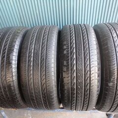 ブリヂストン　DUELER H/L850　225/55R18　4本　8分溝