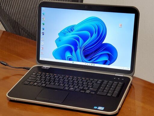 DELLハイエンド巨大17インチ画面フルHD グラフィックカード【win11 + win10】【起動7秒 CPUスコア5118】i7 SSD240GB + HDD750GB office JW-CAD