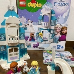 LEGO デュプロ　10899 アナと雪の女王　光る！エルサのア...