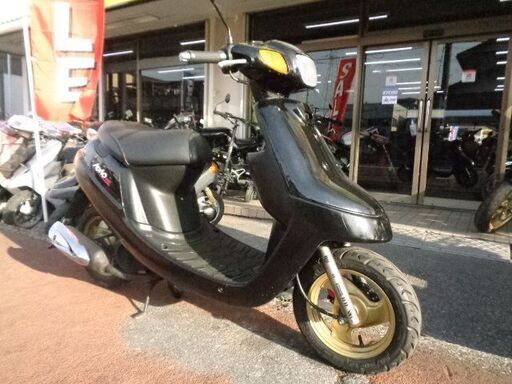 NO.4866　ジョグアプリオ（ＪＯＧ） ２サイクルエンジン　ブラック　☆彡