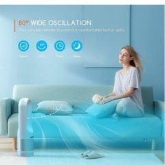 スリム扇風機　タワーファン　新品未使用　16800円