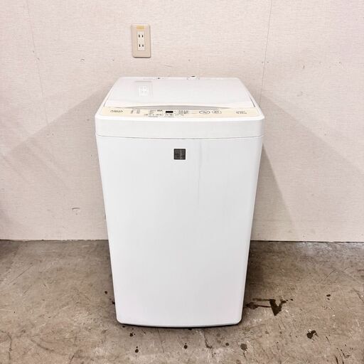 型番AQW-GS5E7【引き取り大歓迎！】AQUA 全自動洗濯機　AQW-GS5E7 2019年