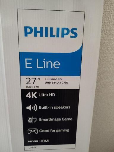 PCパーツ Philips E line 4k