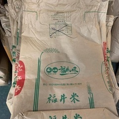 過年、使用済み　米袋３０キロ　　1束50枚